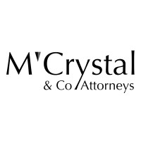 M'Crystal & Co Attorneys logo - Similar company to Molefe Dlepu Incorporated