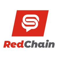 RED CHAIN logo - Similar company to Aspafone Negocios (D.A. Vodafone)