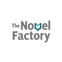 The Novel Factory logo - Similar company to Atticus