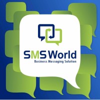 SMS World logo - Similar company to Nexmsg Messaging Solutions