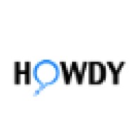Howdy logo - Similar company to Lore, Inc.