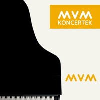 MVM Koncertek- A Zongora logo - Similar company to Hungaroton Music