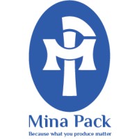 Mina Pack logo - Similar company to Hi Pack Group For Packaging Materials