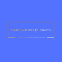 Kvinnesland Linguist Services logo - Similar company to Ahead Connect