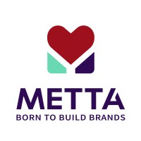 Metta - Born To Build Brands logo - Similar company to Skyvu Inc.