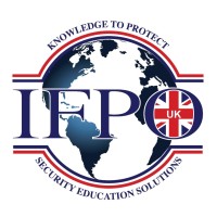 IFPO UK (International Foundation for Protection Officers) logo - Similar company to Sorgex & Forinsec Management Consultancies