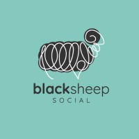 Black Sheep Social logo - Similar company to Rua Management