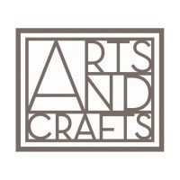 Arts and Crafts logo - Similar company to The Print Network