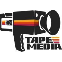 Tape Media logo - Similar company to Sora Studios