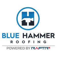 Blue Hammer Roofing logo - Similar company to Perimeter Roofing