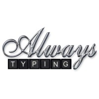 Always Typing logo - Similar company to Carl'S Typing Services