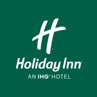 Holiday Inn Manchester Airport UK logo - Similar company to Hotel Indigo Manchester - Victoria Station
