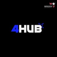 Woxsen University 4HUB logo - Similar company to Gestora Inedi - Plataforma De Cursos