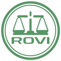ROVI Pharmaceutical Company logo - Similar company to Laboratorios Normon