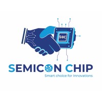 Semicon Chip logo - Similar company to Skychip Silicon