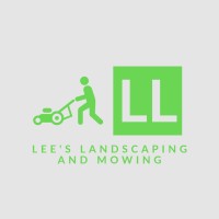Lee's Landscaping and Mowing logo - Similar company to Outdoors Unlimited Landscaping