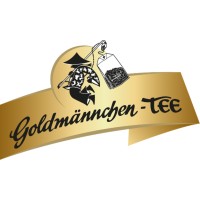 Goldmännchen-TEE logo - Similar company to H&S Tee-Gesellschaft