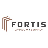 Fortis Gypsum + Supply logo - Similar company to Construction Managers Inc.