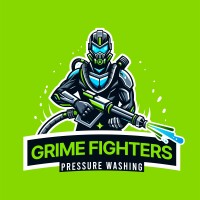 Grime Fighters Pressure Washing logo - Similar company to Sun Softwash