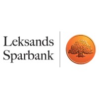 Leksands Sparbank logo - Similar company to Dalarnas Försäkringsbolag