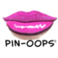PIN-OOPS Illustrated Supermodel Agency logo - Similar company to Lido Lounge