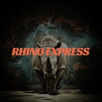 Rhino Express logo - Similar company to Black Rooster Peri Peri