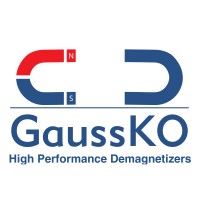 GaussKO | Demagnetization logo - Similar company to Temaflux | Ndt And Material Testing