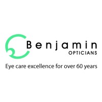 Benjamin Opticians logo - Similar company to Visualeyes Opticians