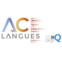 AC LANGUES logo - Similar company to Cd Connect