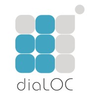 DiaLOC logo - Similar company to Dronerotech