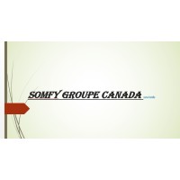 Somfy groupe Canada logo - Similar company to Len'S Plumbing & Heating Ltd
