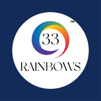 33 Rainbows logo - Similar company to Nocap Studio
