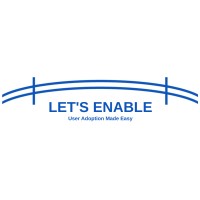Let's Enable - User Adoption Made Easy logo - Similar company to Umbrella Tree