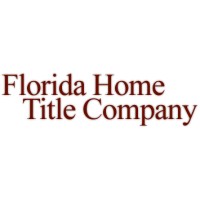 Florida Home Title Company logo - Similar company to Marina Title, Florida'S Premier Title Company