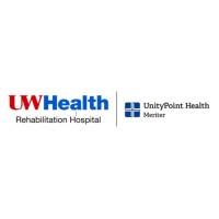 UW Health Rehabilitation Hospital logo - Similar company to Dane County District One Ems