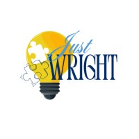 Just Wright logo - Similar company to Hourstack