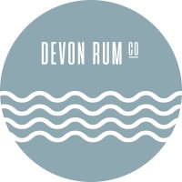Devon Rum Co logo - Similar company to Luscombe Drinks