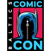 Comic Con Baltics logo - Similar company to Comic House