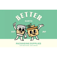 Better Earth Packaging logo - Similar company to Eco Green Straws