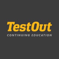 TestOut Continuing Education logo - Similar company to Compuweigh Corp.