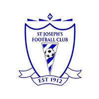 St Joseph's FC logo - Similar company to Gibraltar Wave Fc