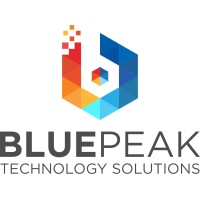 BluePeak Technology Solutions logo - Similar company to Cloudwave Solutions