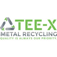 TEE-X METAL RECYCLING logo - Similar company to Justsystems / Xmetal
