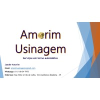 Amorim Usinagem logo - Similar company to Gr Corte E Dobra