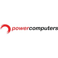 Powercomputers logo - Similar company to Xdcs