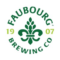 Faubourg Brewing Co. logo - Similar company to Nola Brewing
