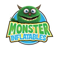 Monster Inflatables Bouncy Castle and Soft Play Hire logo - Similar company to Coast To Coast Bouncy Castle Hire