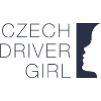 Czech Driver Girl logo - Similar company to A Vintage Girl