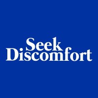 Seek Discomfort logo - Similar company to Good Story Studios