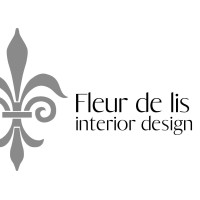 Fleur de lis interior design logo - Similar company to Stacey Cohen Design